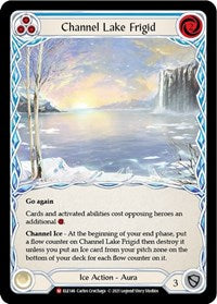 Channel Lake Frigid (ELE146) [Tales of Aria]