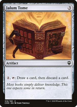 Jalum Tome (318) [Commander Legends]