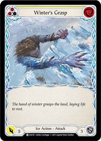 Winter's Grasp (Yellow) (ELE161) [Tales of Aria (Unlimited)]