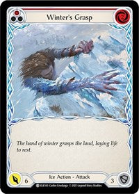Winter's Grasp (Red) (ELE160) [Tales of Aria]