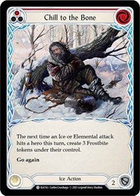 Chill to the Bone (Red) (ELE163) [Tales of Aria (Unlimited)]