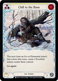 Chill to the Bone (Yellow) (ELE164) [Tales of Aria (Unlimited)]
