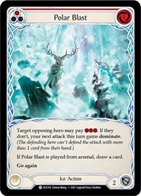 Polar Blast (Red) (ELE166) [Tales of Aria]