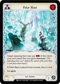 Polar Blast (Yellow) (ELE167) [Tales of Aria (Unlimited)]