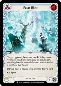 Polar Blast (Blue) (ELE168) [Tales of Aria]