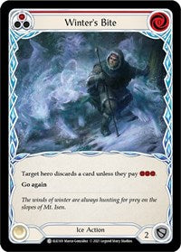 Winter's Bite (Red) (ELE169) [Tales of Aria (Unlimited)]