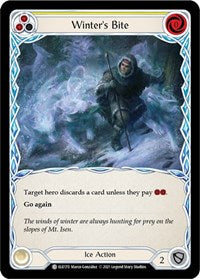 Winter's Bite (Yellow) (ELE170) [Tales of Aria]