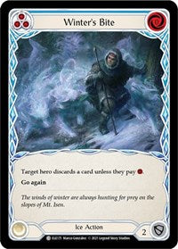 Winter's Bite (Blue) (ELE171) [Tales of Aria (Unlimited)]