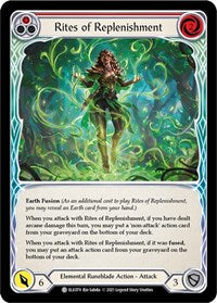 Rites of Replenishment (Red) (ELE079) [Tales of Aria]