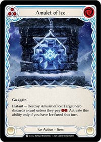 Amulet of Ice (ELE172) [Tales of Aria]