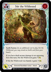Stir the Wildwood (Yellow) (ELE083) [Tales of Aria (Unlimited)]