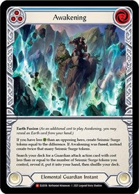Awakening (ELE006) [Tales of Aria (Unlimited)]