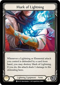 Mark of Lightning (ELE174) [Tales of Aria]