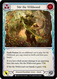 Stir the Wildwood (Blue) (ELE084) [Tales of Aria (Unlimited)]
