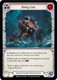 Biting Gale (Red) (ELE007) [Tales of Aria (Unlimited)]