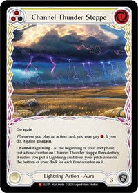 Channel Thunder Steppe (ELE175) [Tales of Aria]
