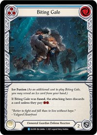 Biting Gale (Blue) (ELE009) [Tales of Aria (Unlimited)]
