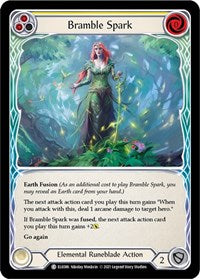 Bramble Spark (Yellow) (ELE086) [Tales of Aria (Unlimited)]