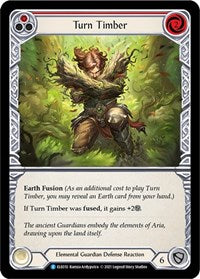 Turn Timber (Red) (ELE010) [Tales of Aria (Unlimited)]