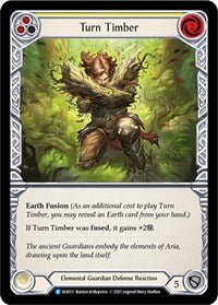 Turn Timber (Yellow) (ELE011) [Tales of Aria (Unlimited)]