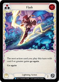Flash (Red) (ELE177) [Tales of Aria]