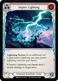 Inspire Lightning (Red) (ELE088) [Tales of Aria (Unlimited)]