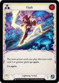 Flash (Yellow) (ELE178) [Tales of Aria (Unlimited)]