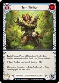 Turn Timber (Blue) (ELE012) [Tales of Aria (Unlimited)]