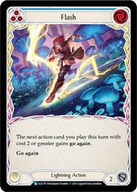 Flash (Blue) (ELE179) [Tales of Aria (Unlimited)]