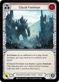 Glacial Footsteps (Red) (ELE016) [Tales of Aria (Unlimited)]