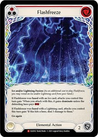 Flashfreeze (ELE092) [Tales of Aria (Unlimited)]