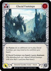 Glacial Footsteps (Yellow) (ELE017) [Tales of Aria (Unlimited)]