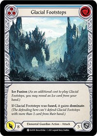 Glacial Footsteps (Blue) (ELE018) [Tales of Aria]