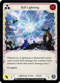 Ball Lightning (Red) (ELE186) [Tales of Aria (Unlimited)]