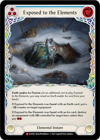 Exposed to the Elements (ELE093) [Tales of Aria (Unlimited)]