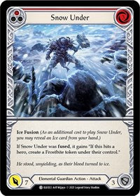 Snow Under (Red) (ELE022) [Tales of Aria (Unlimited)]