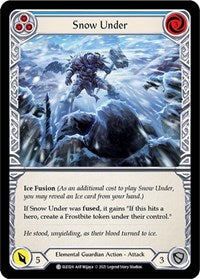 Snow Under (Blue) (ELE024) [Tales of Aria (Unlimited)]