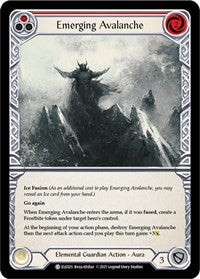 Emerging Avalanche (Red) (ELE025) [Tales of Aria]