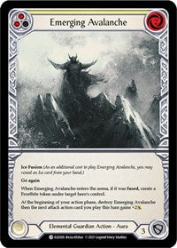 Emerging Avalanche (Yellow) (ELE026) [Tales of Aria (Unlimited)]