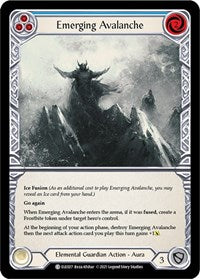 Emerging Avalanche (Blue) (ELE027) [Tales of Aria (Unlimited)]