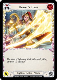Heaven's Claws (Red) (ELE192) [Tales of Aria (Unlimited)]