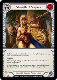 Strength of Sequoia (Red) (ELE028) [Tales of Aria]
