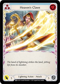 Heaven's Claws (Blue) (ELE194) [Tales of Aria]