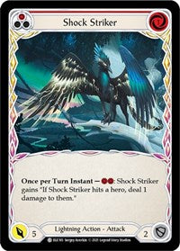 Shock Striker (Red) (ELE195) [Tales of Aria]