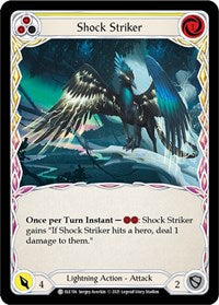 Shock Striker (Yellow) (ELE196) [Tales of Aria (Unlimited)]