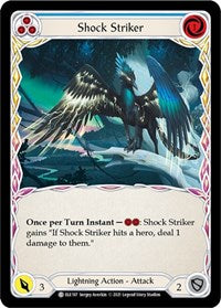 Shock Striker (Blue) (ELE197) [Tales of Aria]