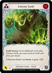Entwine Earth (Red) (ELE094) [Tales of Aria]