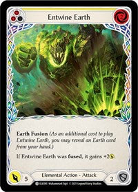 Entwine Earth (Yellow) (ELE095) [Tales of Aria (Unlimited)]