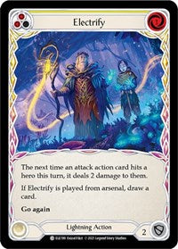 Electrify (Yellow) (ELE199) [Tales of Aria (Unlimited)]