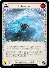 Entwine Ice (Red) (ELE097) [Tales of Aria (Unlimited)]